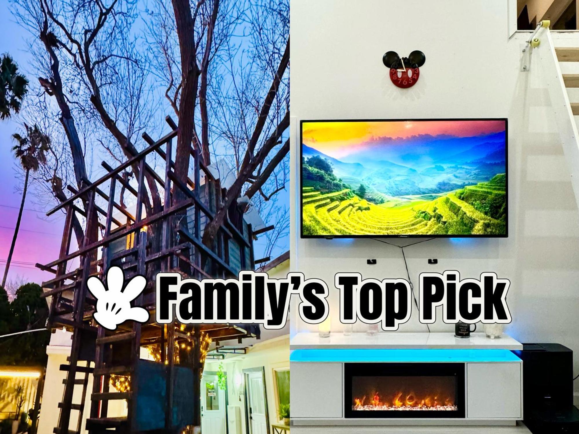 Family Pick, Mickey Dream Loft And Tree House Apartment San Jose