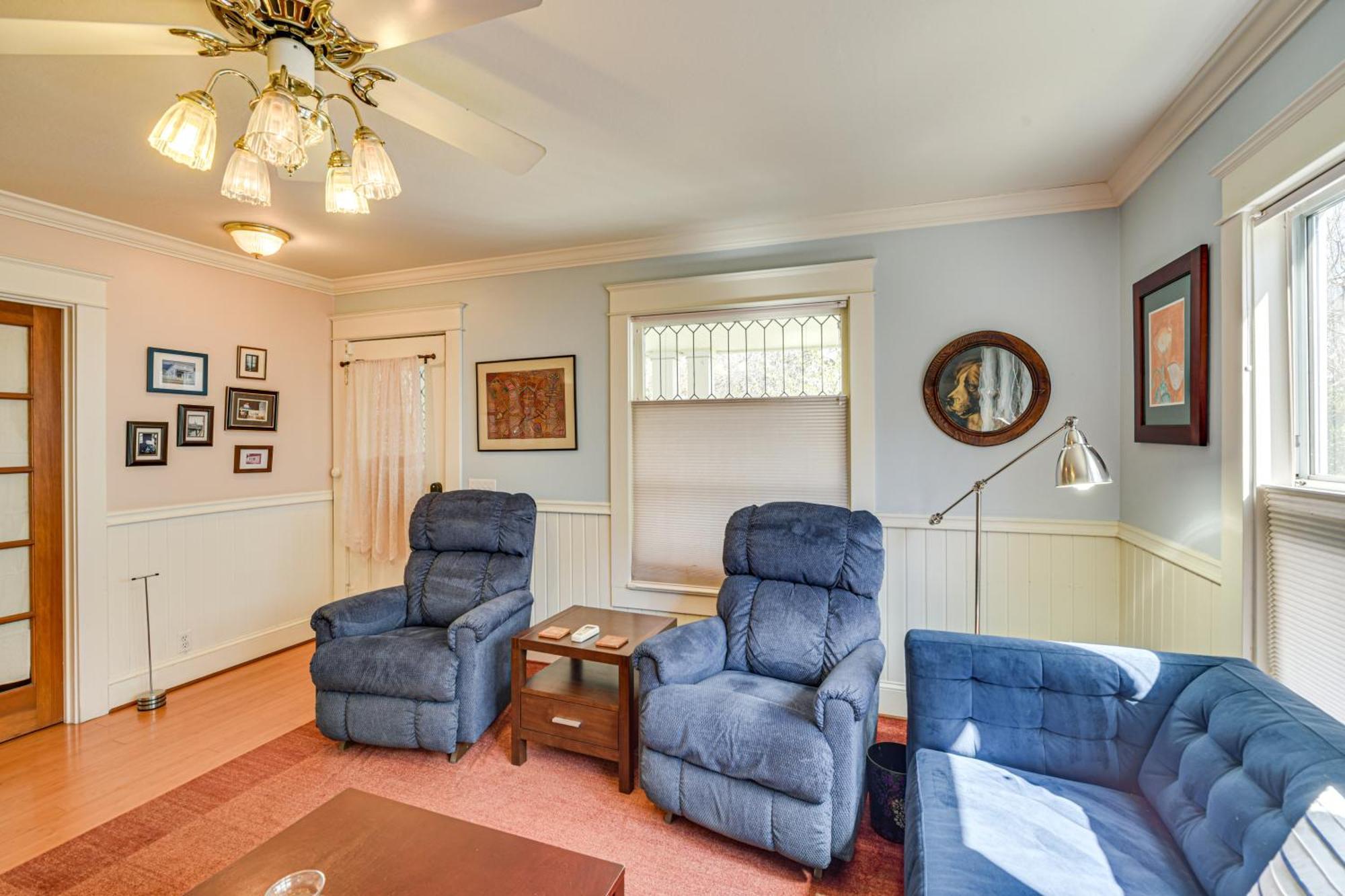 6 Blocks To Sjsu Cozy With Deck And Koi Pond * San Jose
