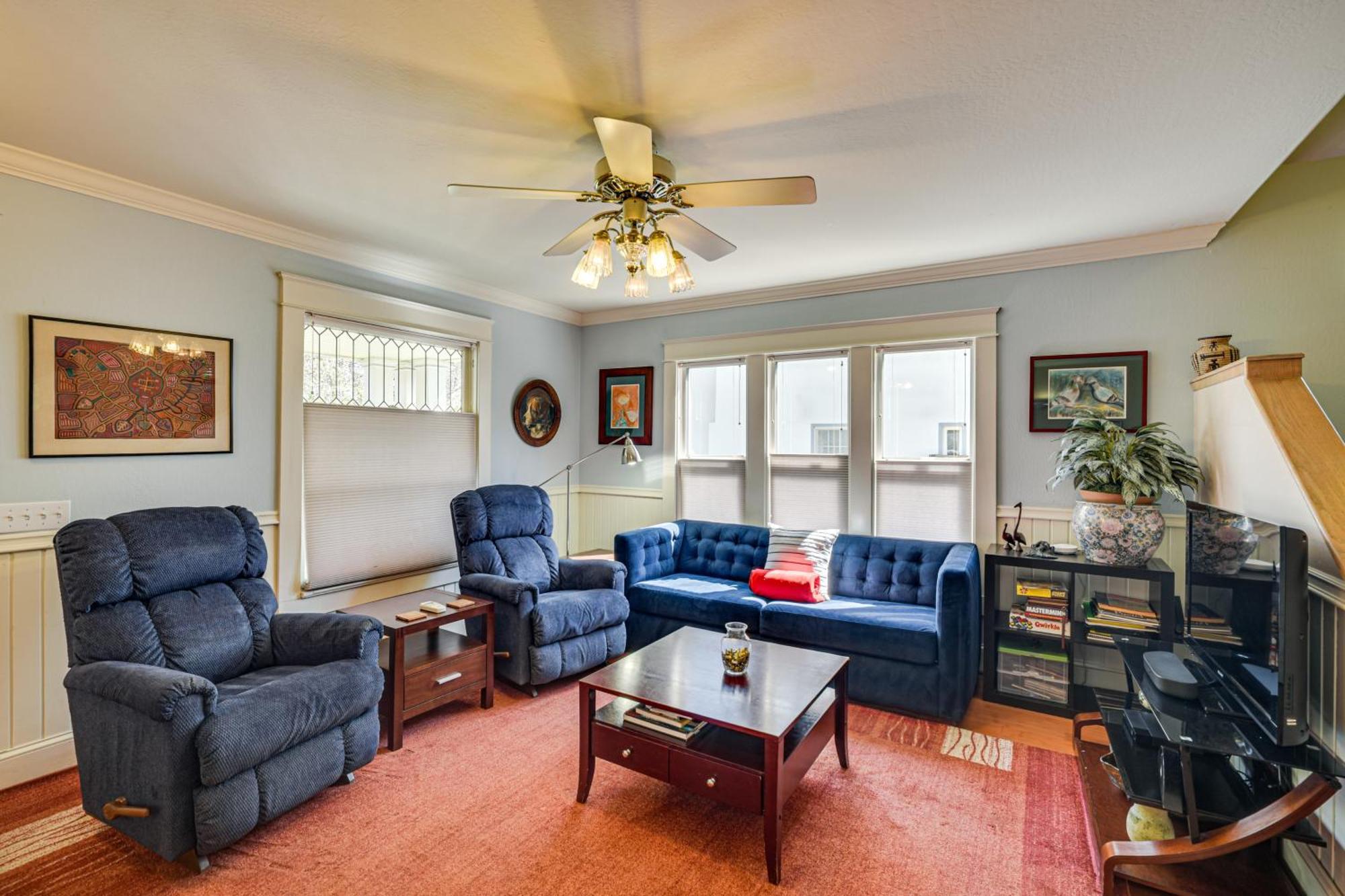 6 Blocks To Sjsu Cozy With Deck And Koi Pond Holiday home