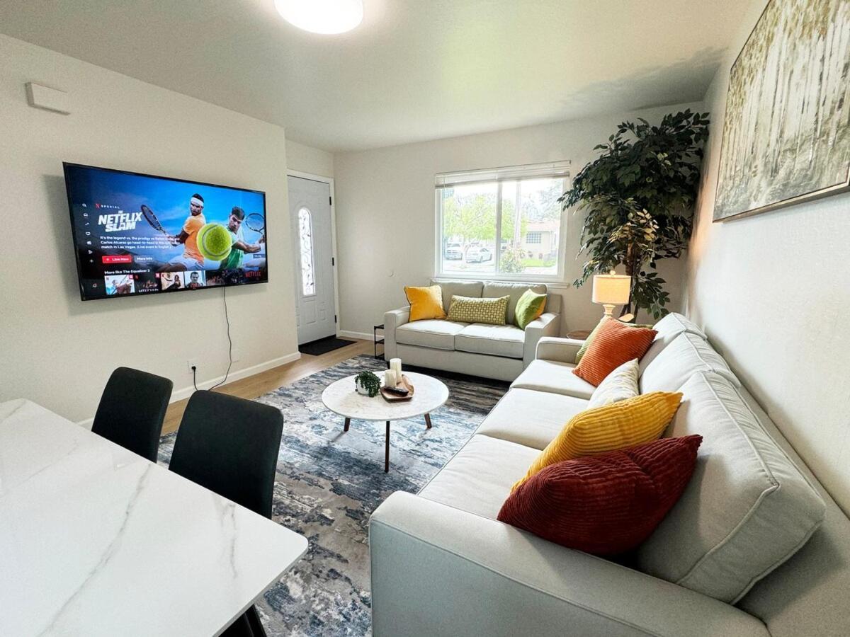 Apartment 438 Comfortable 4br Heart Downtown Sj Ac Sjsu San Jose