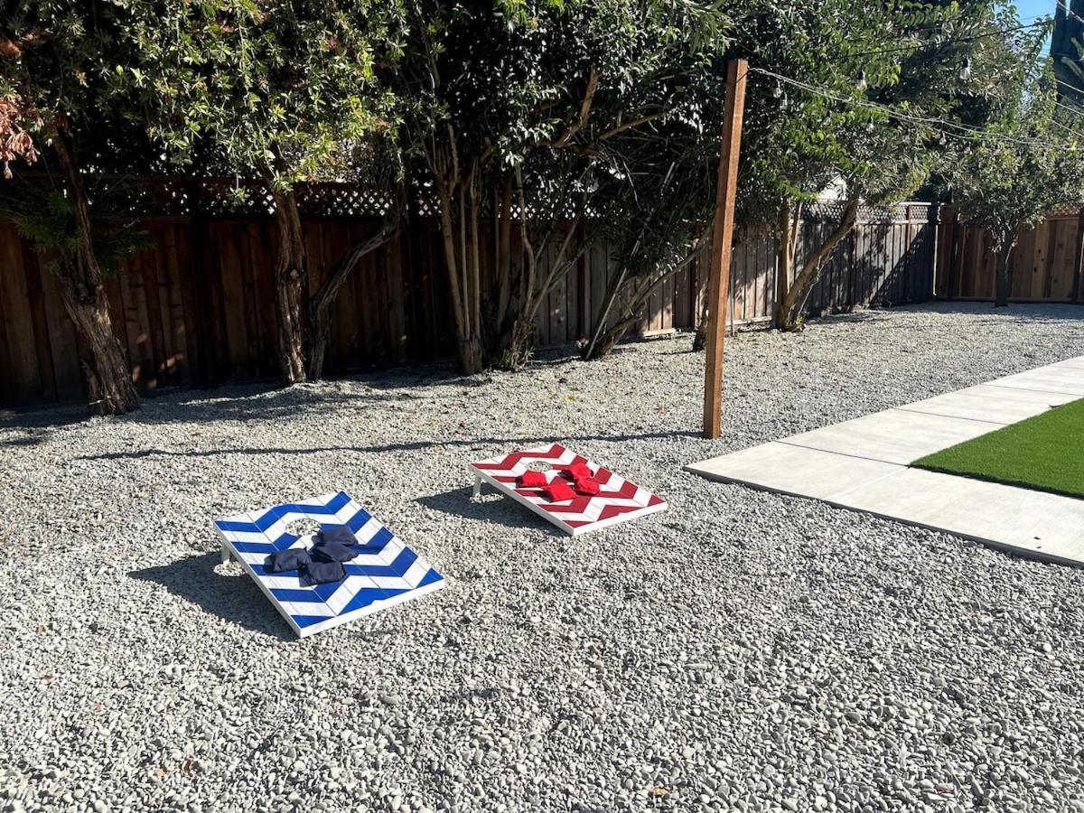 Modern Cozy House With Mini Golf Near Santa Clara San Jose