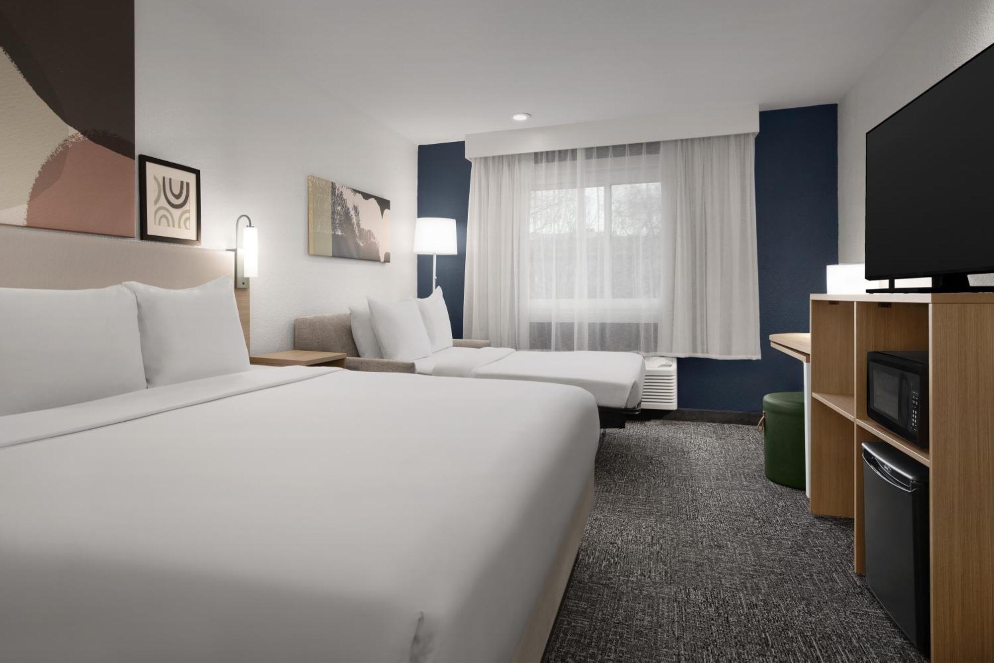 Hotel Spark By Hilton Airport San Jose