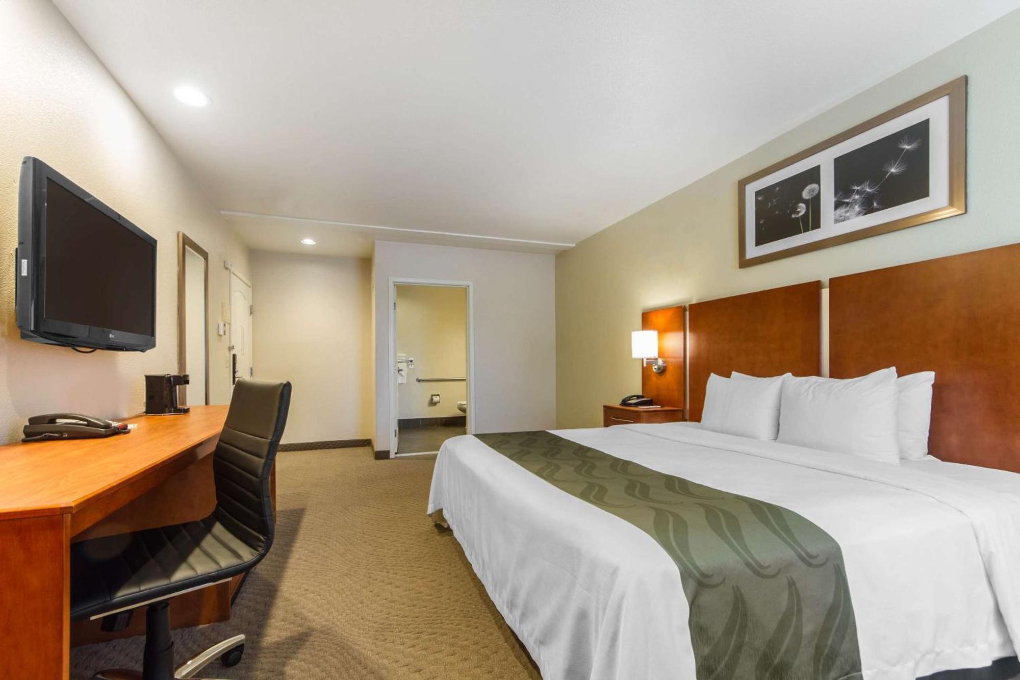 Quality Airport-silicon Valley Inn 3*