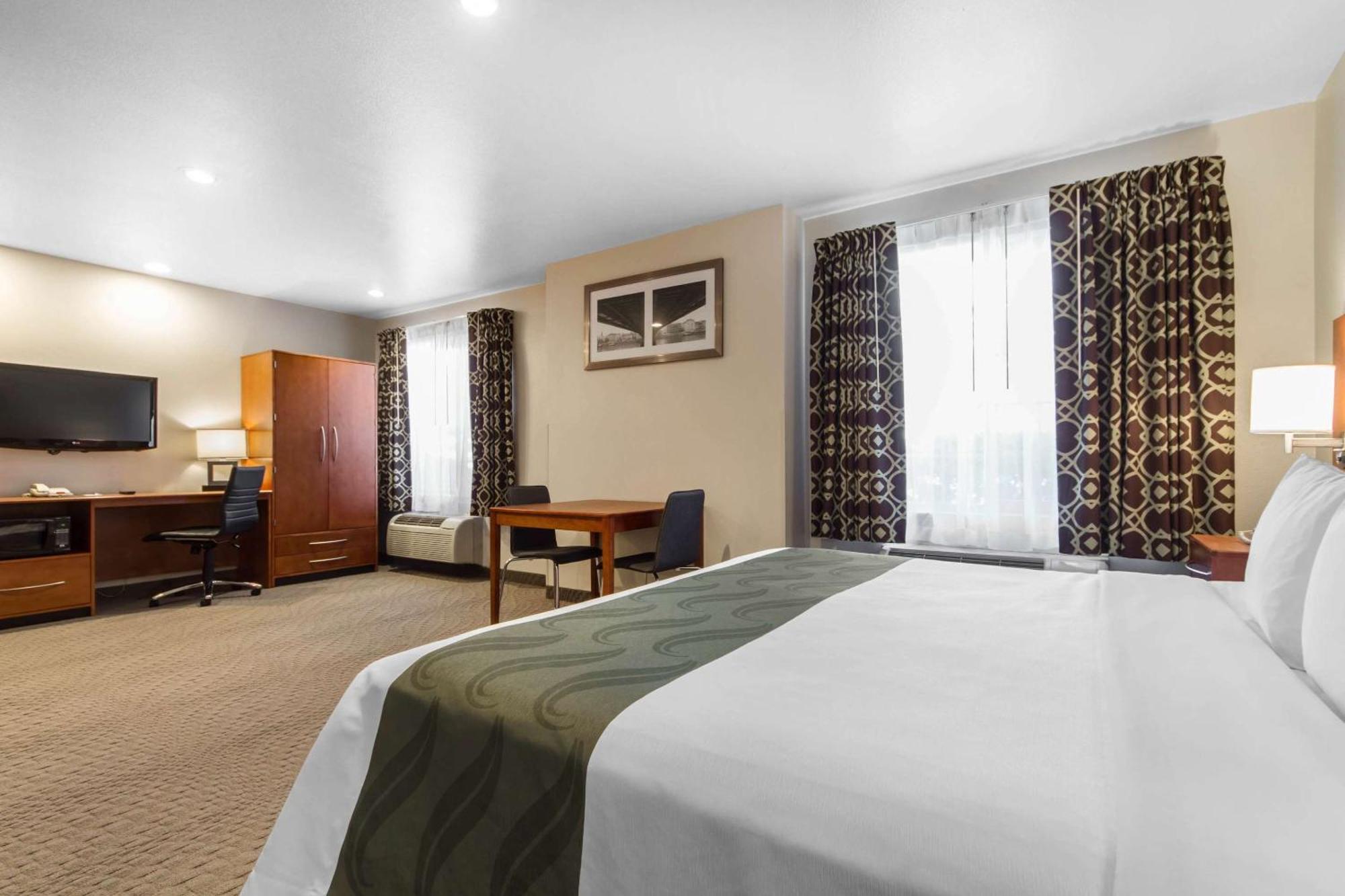 Quality Airport-silicon Valley Inn 3*