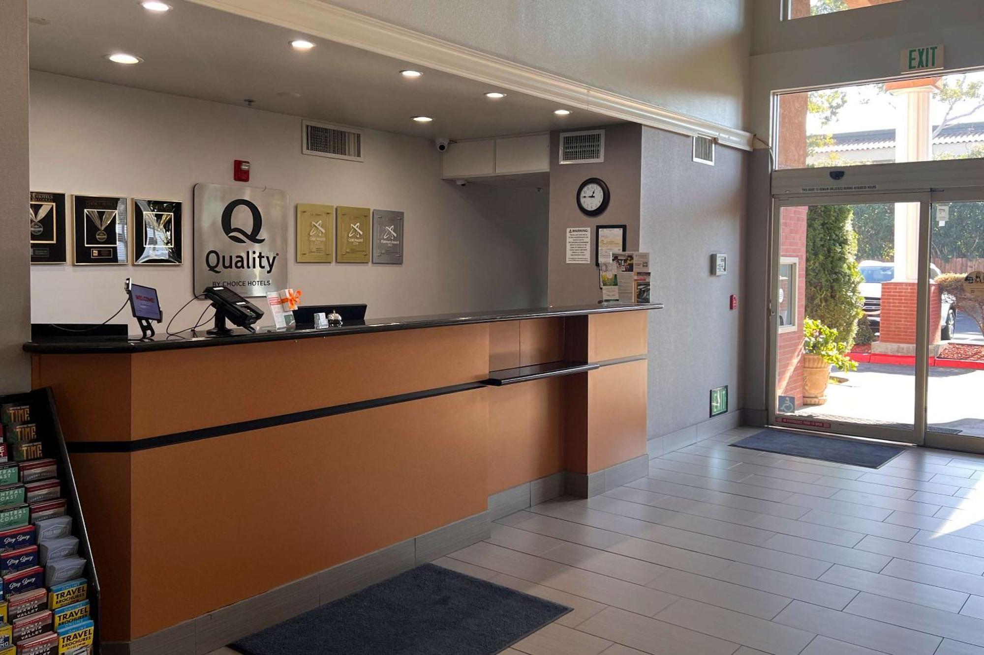Inn Quality Airport-silicon Valley San Jose