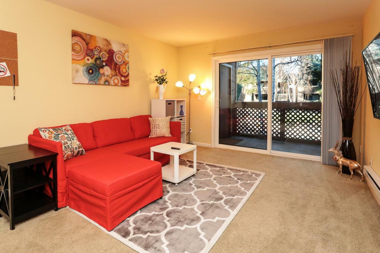 Cozy 2 Bed 2 Bath With Ac, Washer, Dryer Near Santana Row Apartment