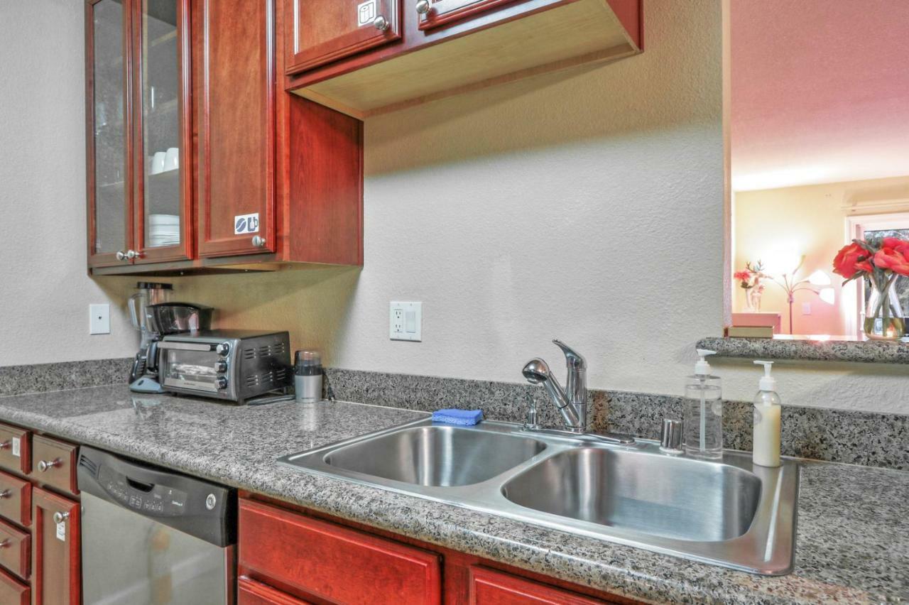 Cozy 2 Bed 2 Bath With Ac, Washer, Dryer Near Santana Row Apartment San Jose
