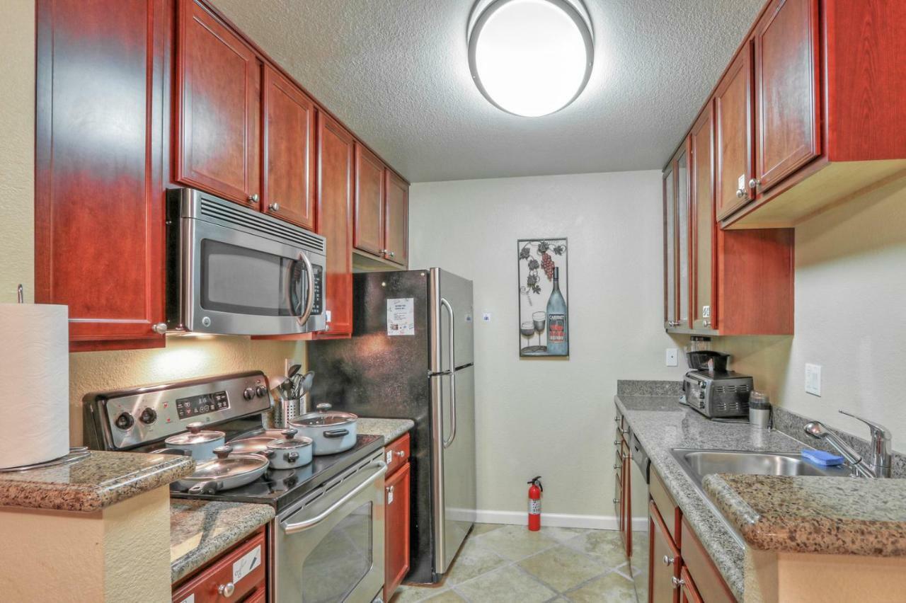 Cozy 2 Bed 2 Bath With Ac, Washer, Dryer Near Santana Row San Jose