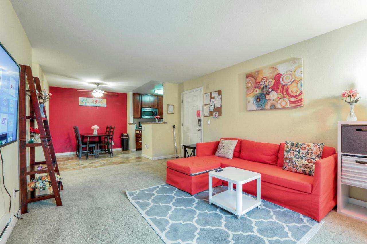 Apartment Cozy 2 Bed 2 Bath With Ac, Washer, Dryer Near Santana Row