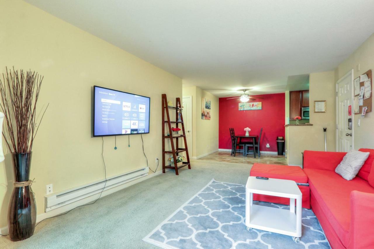 Cozy 2 Bed 2 Bath With Ac, Washer, Dryer Near Santana Row San Jose