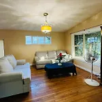 Cozy House Nested Around Trees D