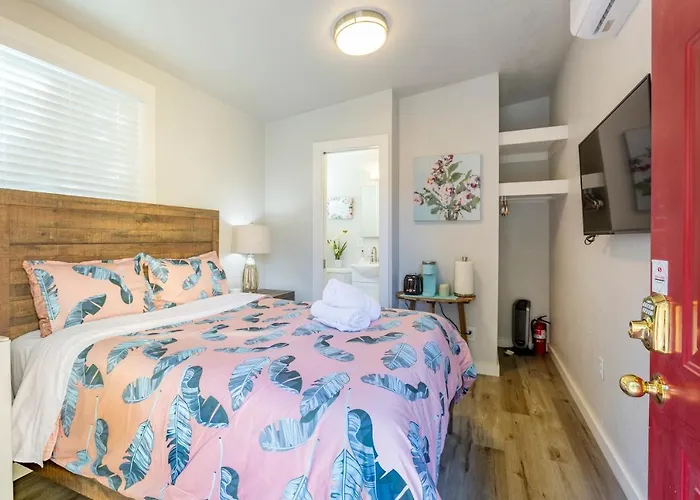 @ Marbella Lane Mini Guest House In Downtown San Jose