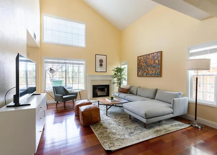 San Jose 4Br W Balcony Nr Mall Park Groceries Sfo-1538