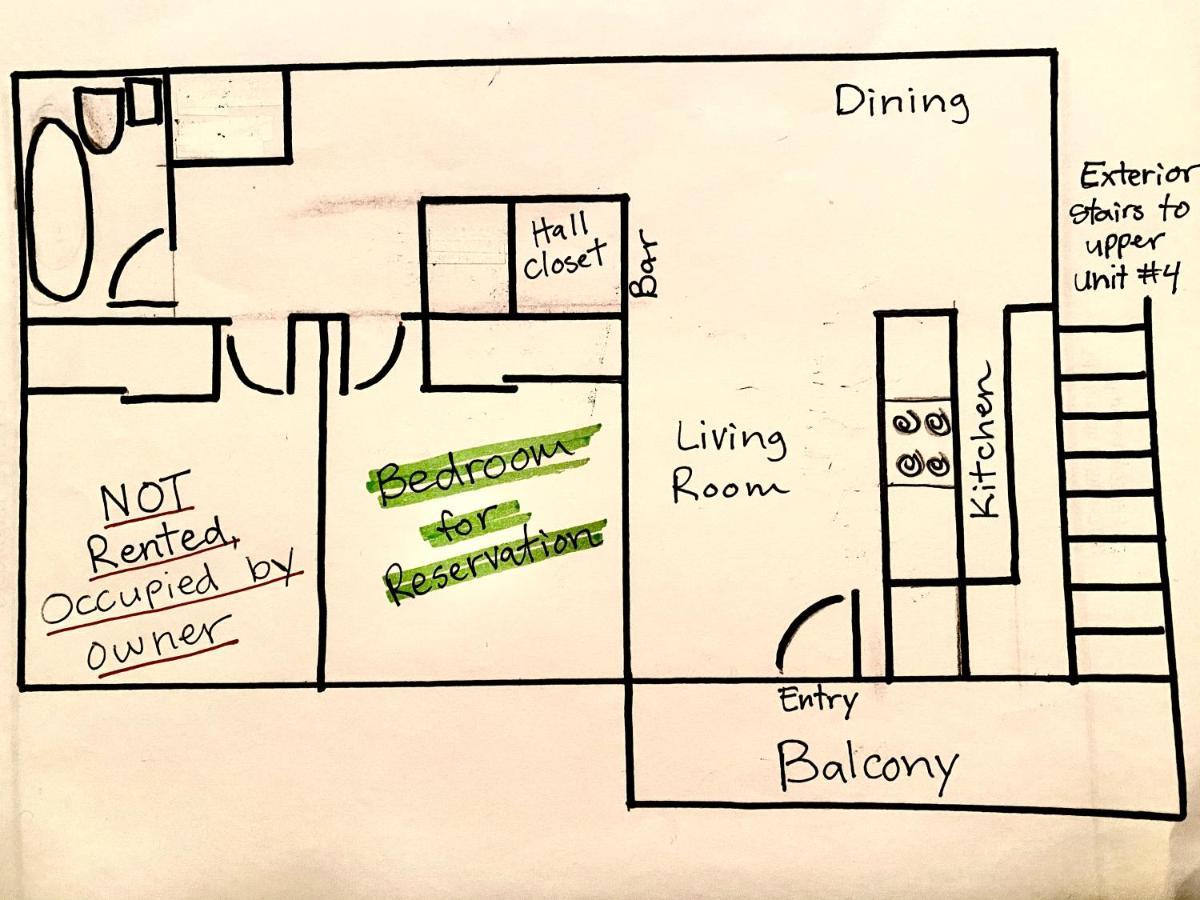 Don's Comfy Private Apartment