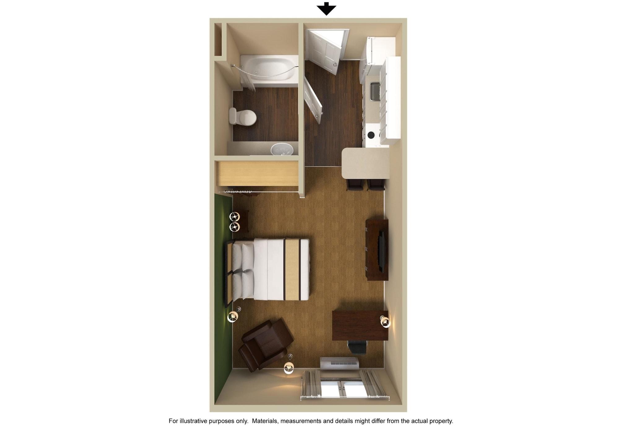 Extended America - - Downtown Hotel 2*