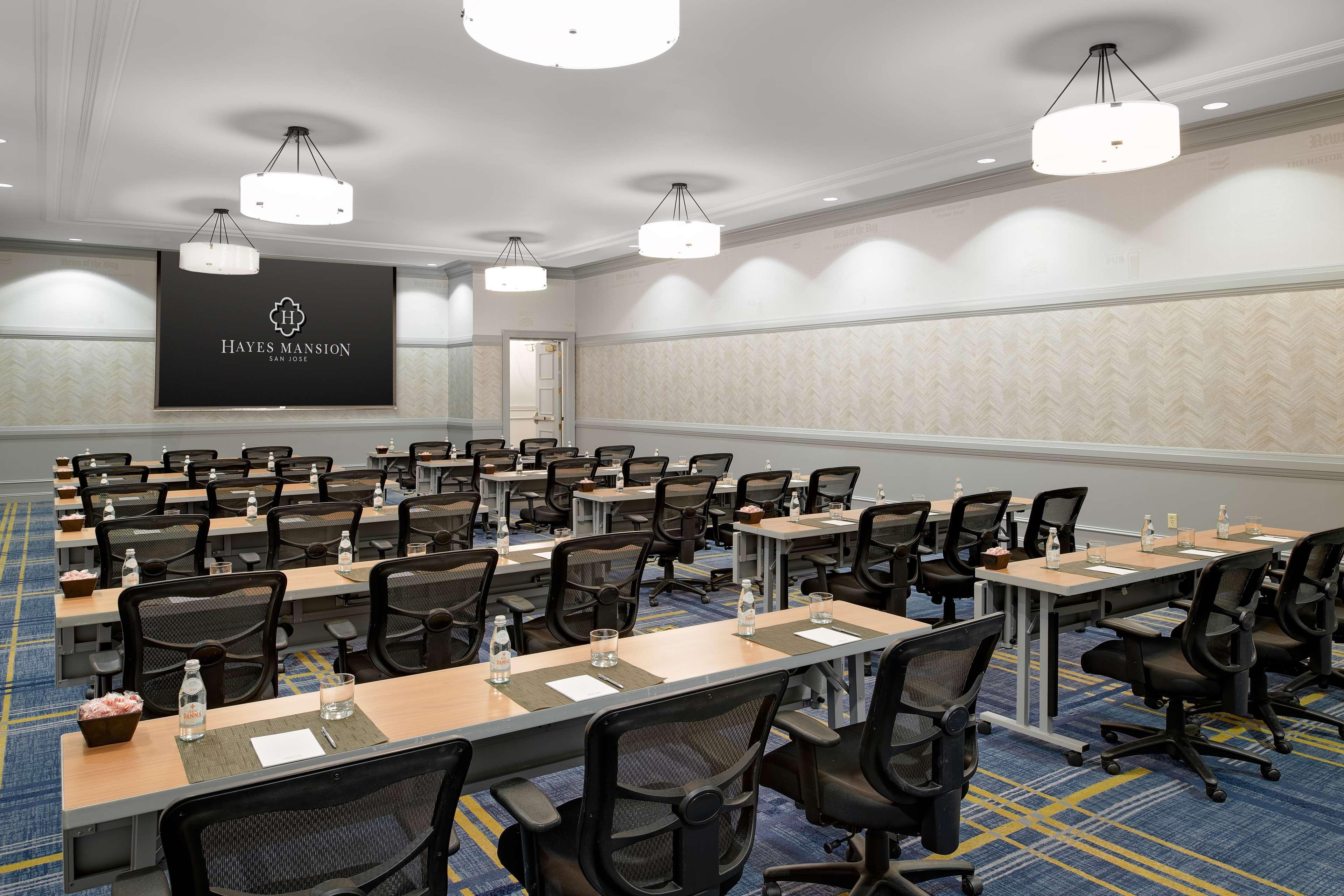 Hotel Hayes Mansion San Jose, Curio Collection By Hilton 4*