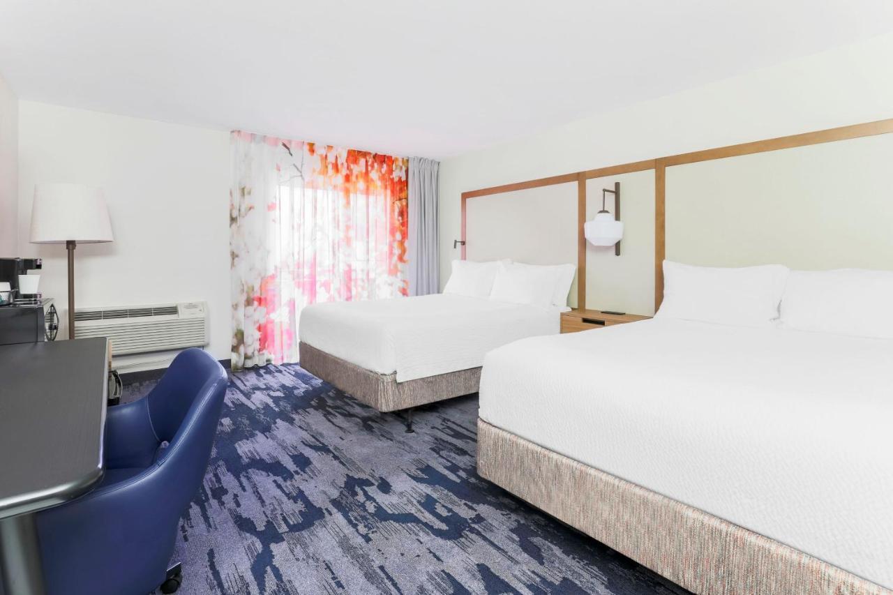 Hotel Fairfield And By Marriott Airport San Jose