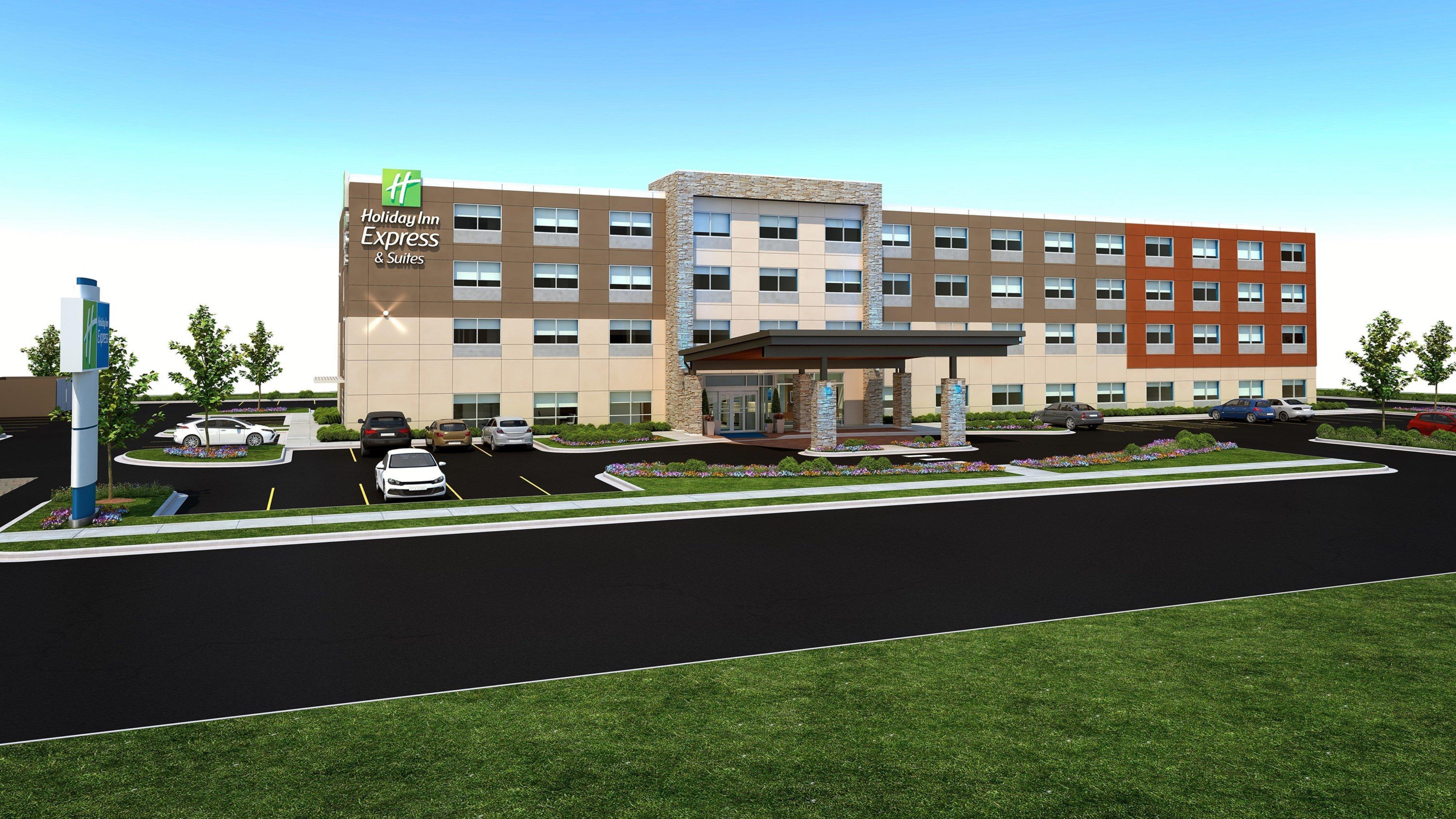 Express & - Airport By Ihg Hotel
