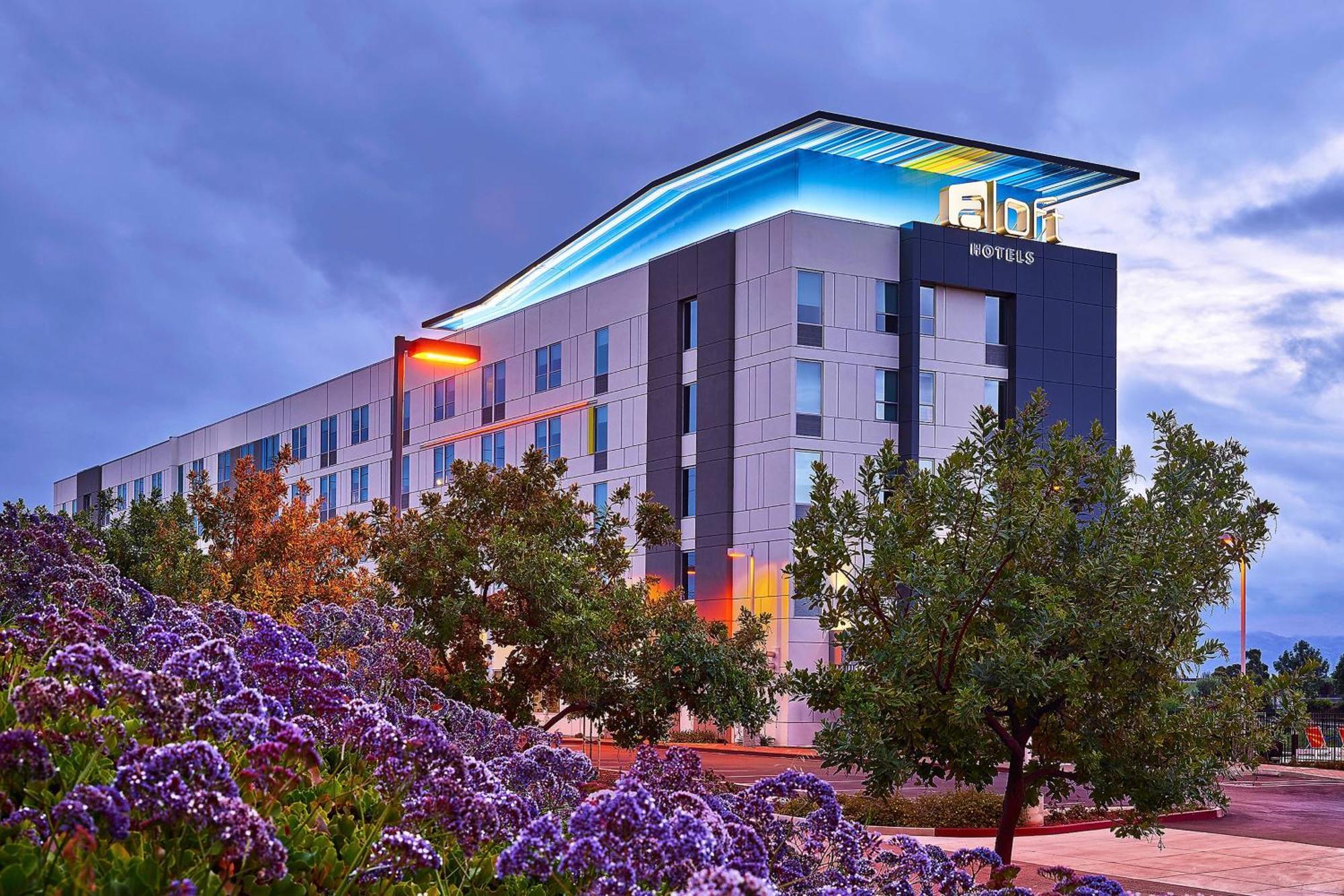Hotel Aloft Santa Clara - North San Jose