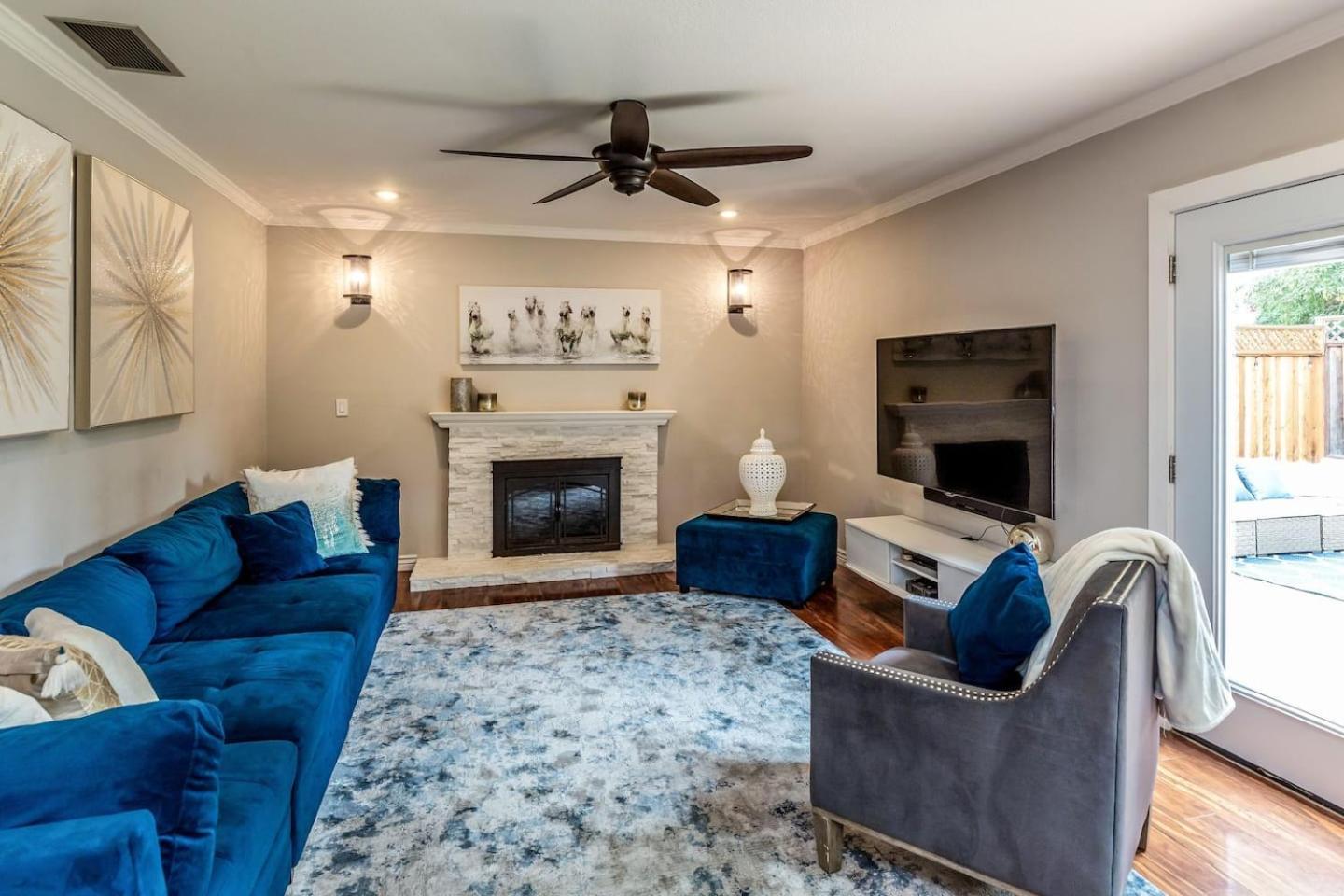 Silicon Valley Family Oasis 5-bedroom Luxury Holiday home San Jose