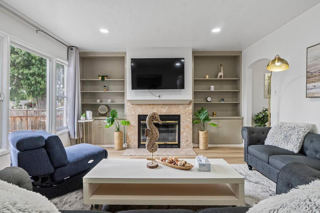 Sj Charm 3br House - Beautiful Renovation Holiday home *