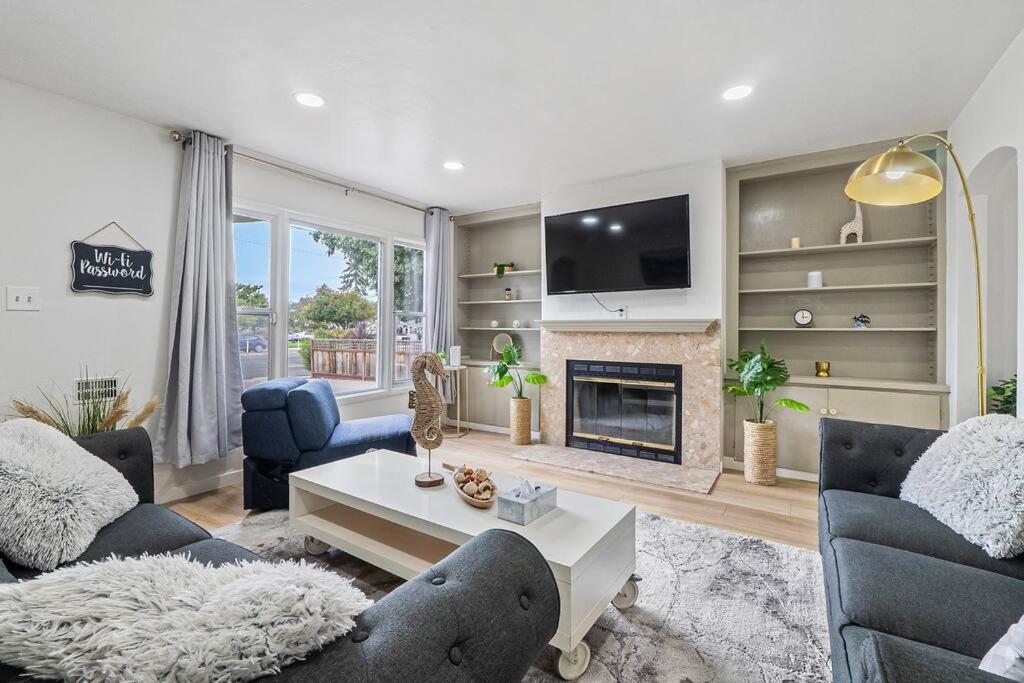 Sj Charm 3br House - Beautiful Renovation Holiday home