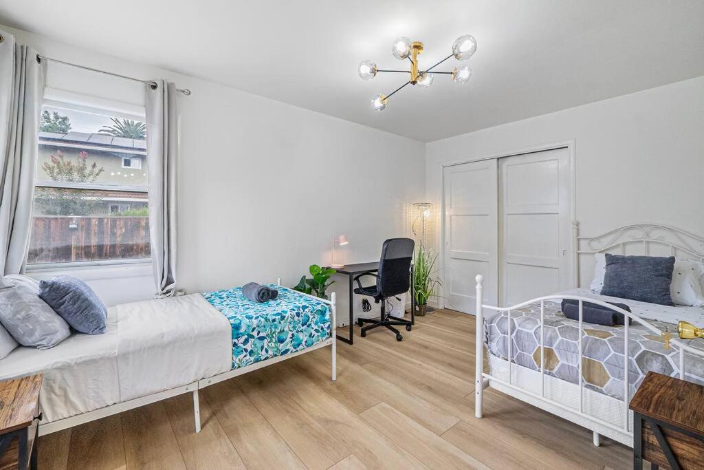 Sj Charm 3br House - Beautiful Renovation San Jose