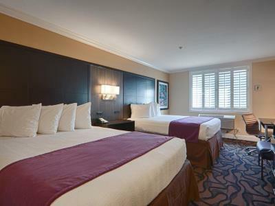 Western Airport Plaza Motel San Jose