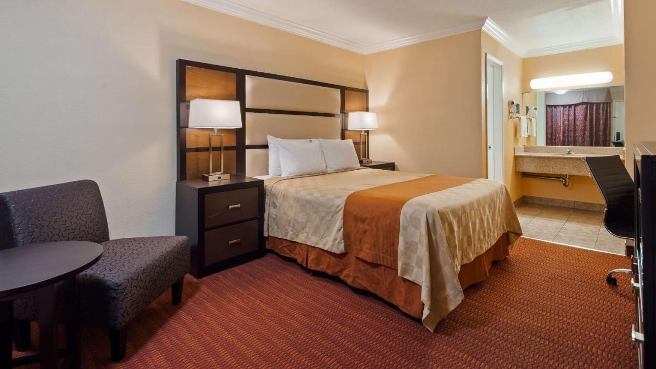Motel Surestay By Western Airport San Jose